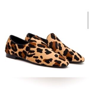 Aquatalia Flats Animal Print